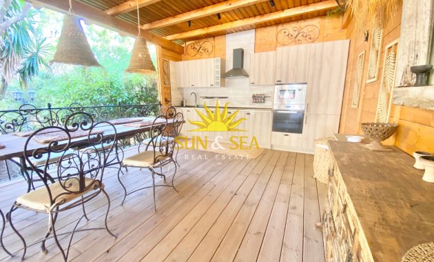 Alquiler a largo plazo - Chalet - Alfas del Pí - Albir