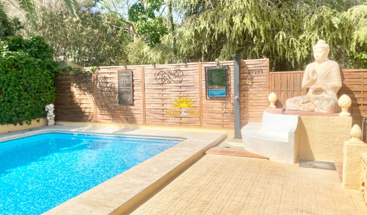 Alquiler a largo plazo - Chalet - Alfas del Pí - Albir