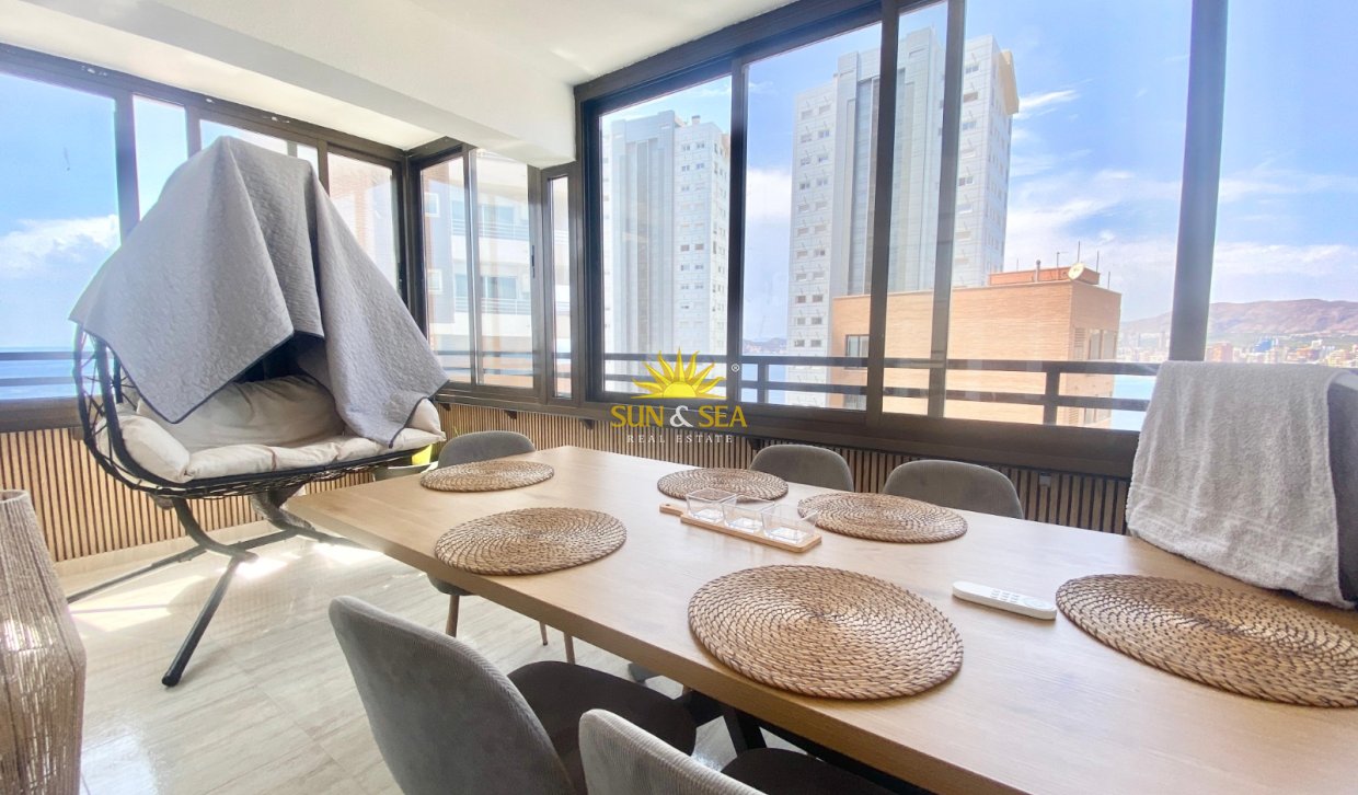 Alquiler a largo plazo - Apartamento - Benidorm