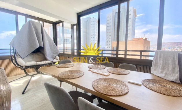 Alquiler a largo plazo - Apartamento - Benidorm
