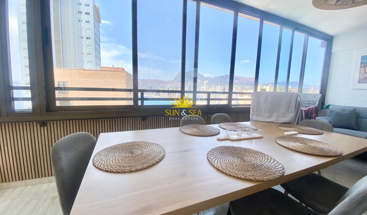 Alquiler a largo plazo - Apartamento - Benidorm