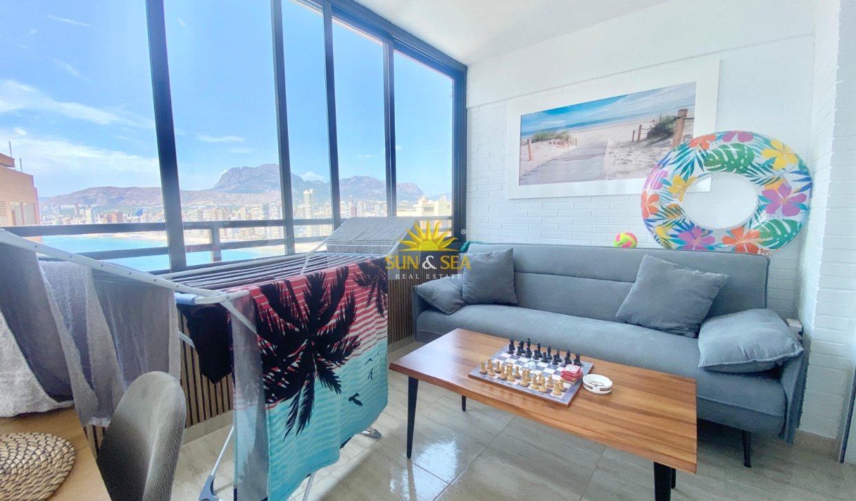 Alquiler a largo plazo - Apartamento - Benidorm