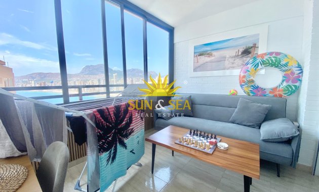 Alquiler a largo plazo - Apartamento - Benidorm