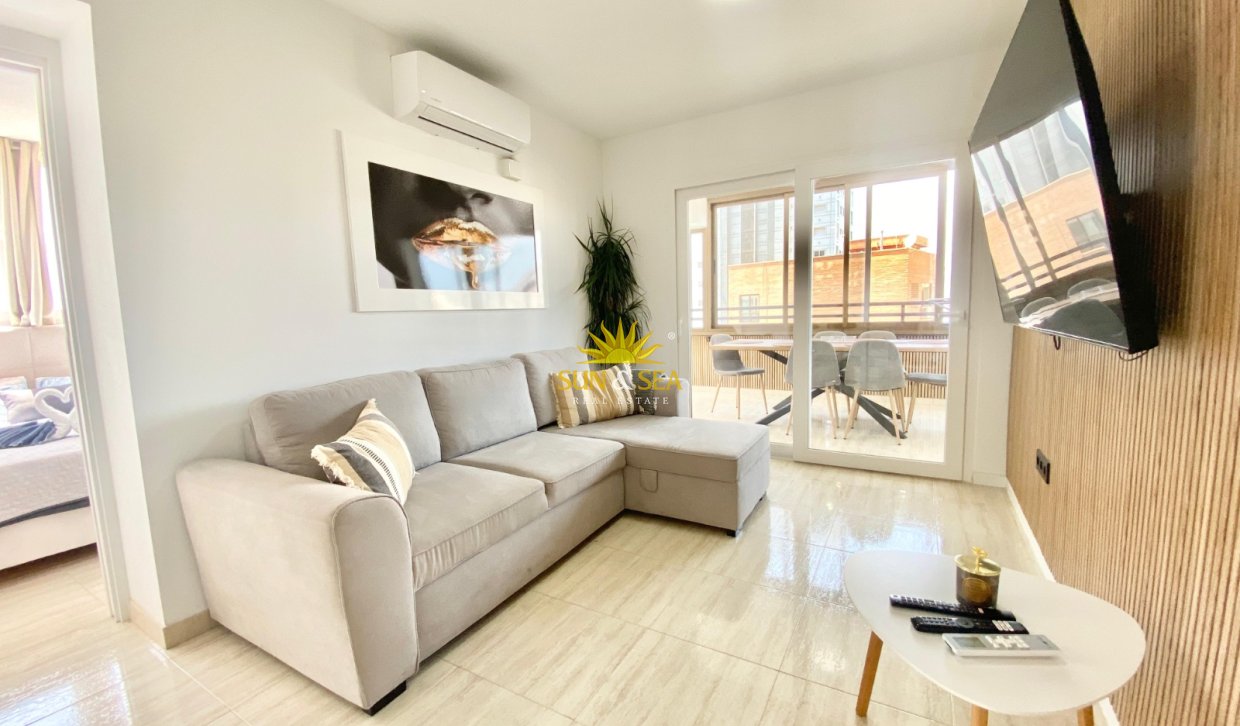 Alquiler a largo plazo - Apartamento - Benidorm