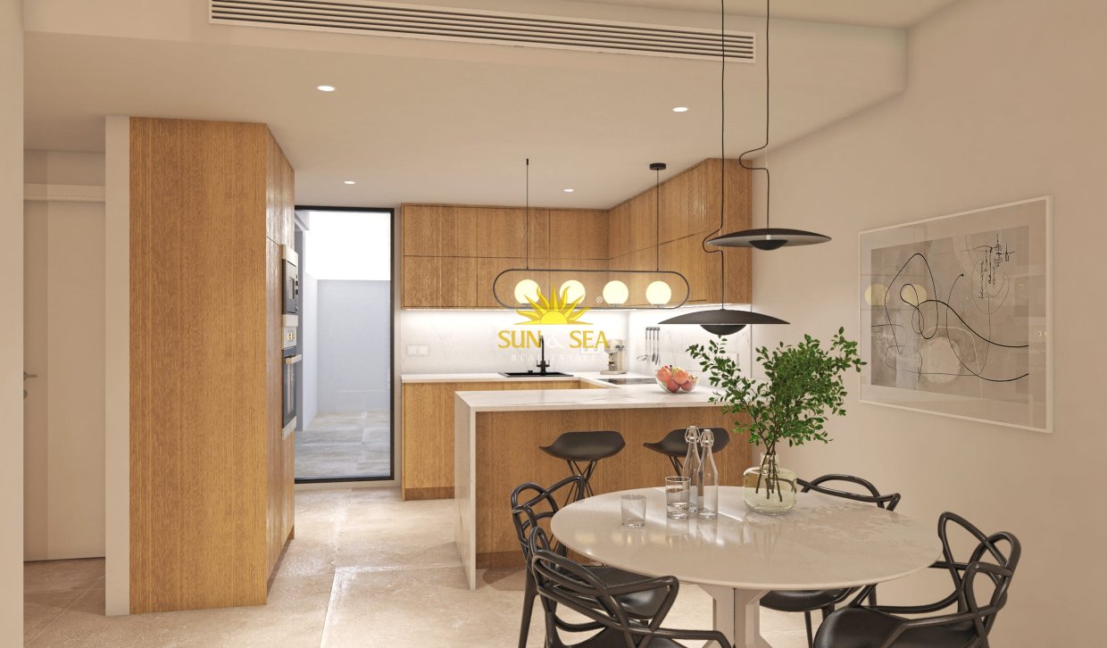 Obra nueva - low-bungalow - Condado de Alhama