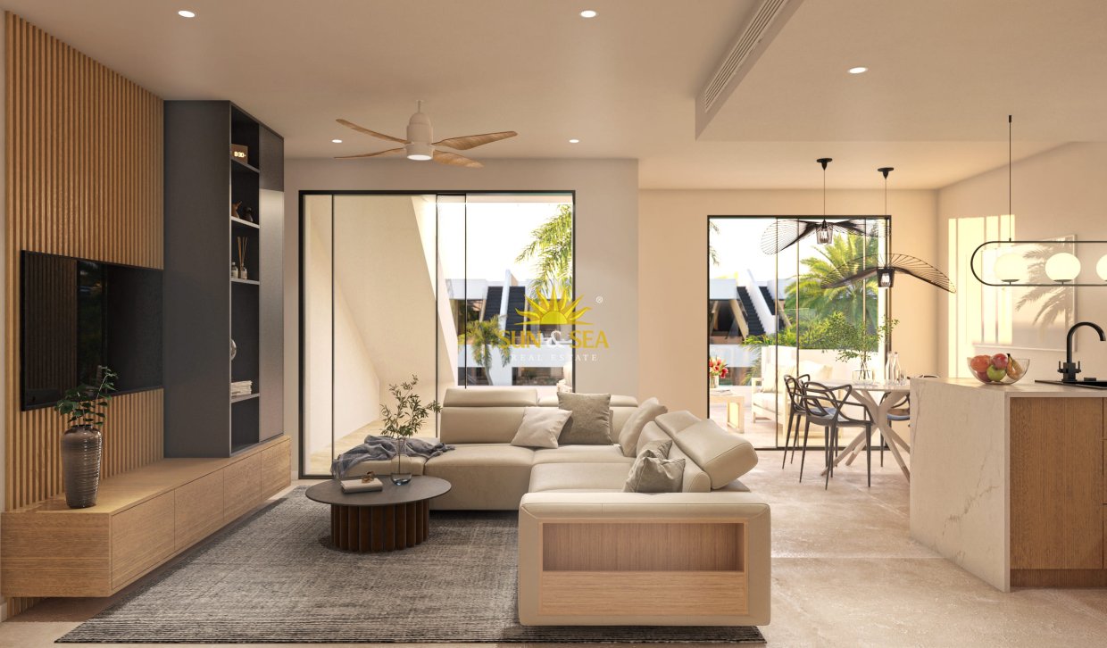 Obra nueva - low-bungalow - Condado de Alhama