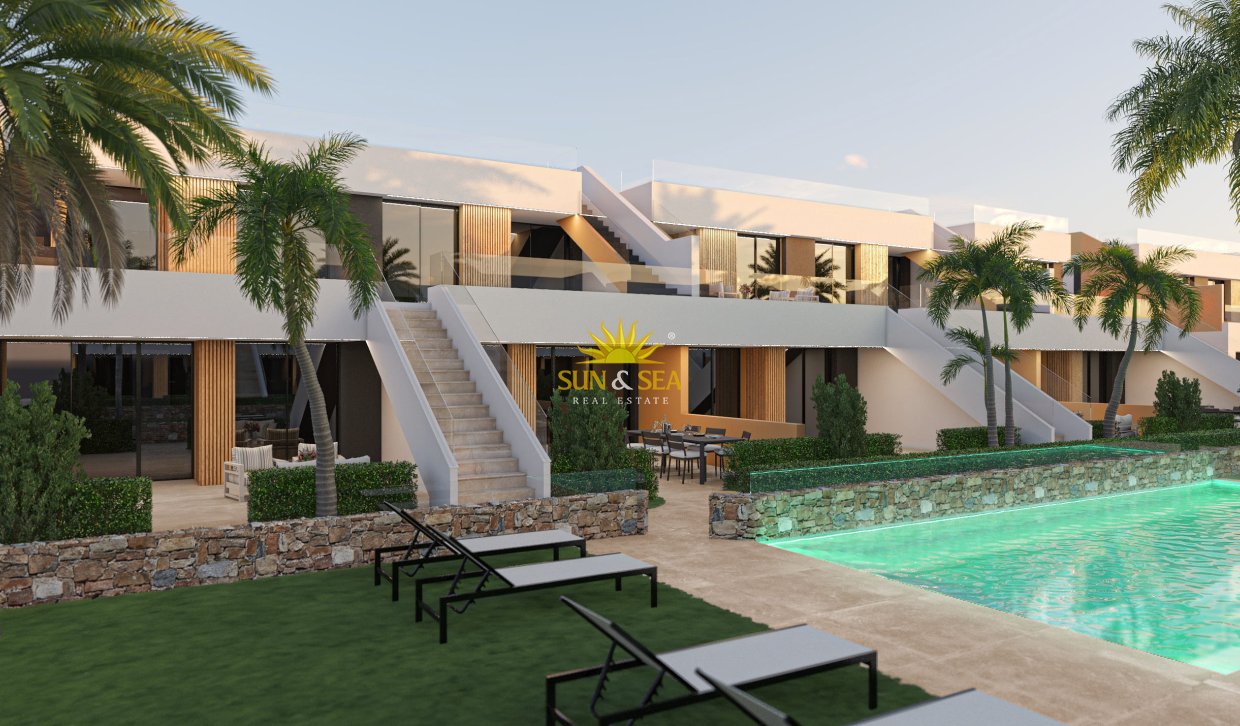 Obra nueva - high-bungalow - Condado de Alhama