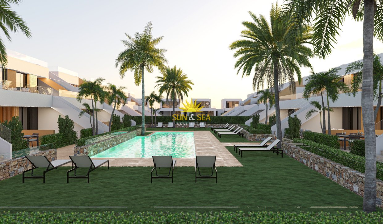 Obra nueva - high-bungalow - Condado de Alhama