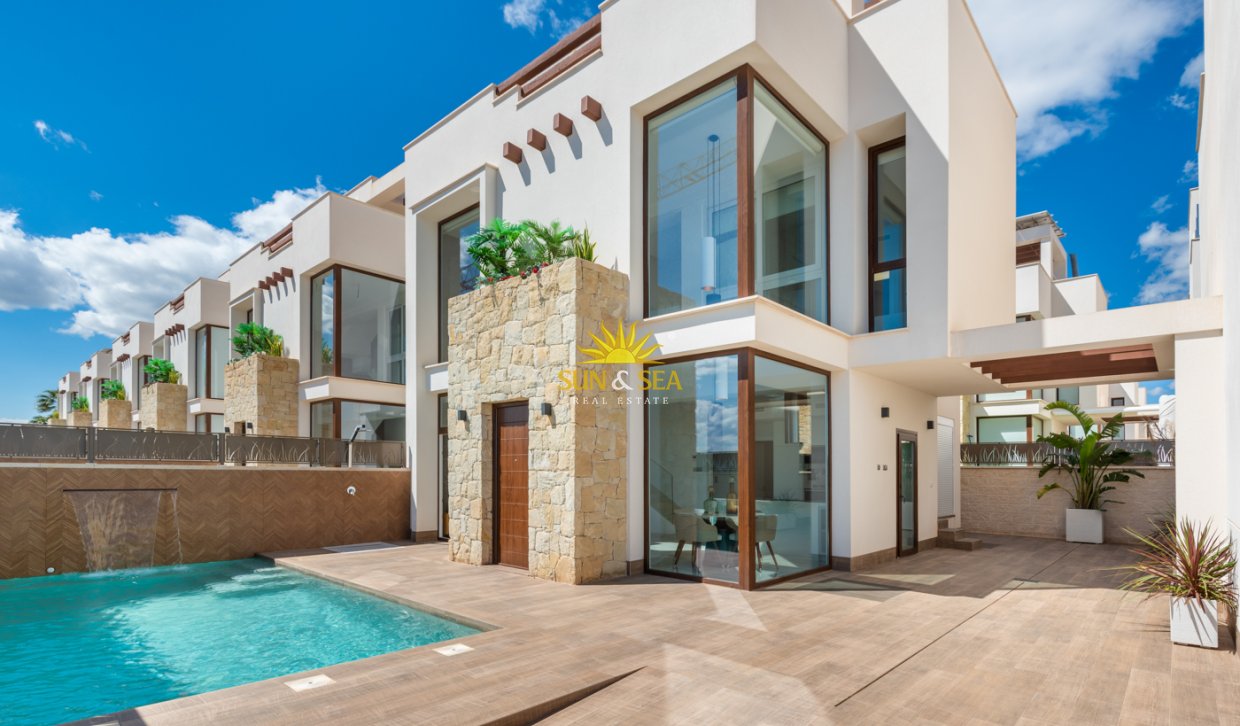 Obra nueva - detached - Los Montesinos - LOS MONTESINOS