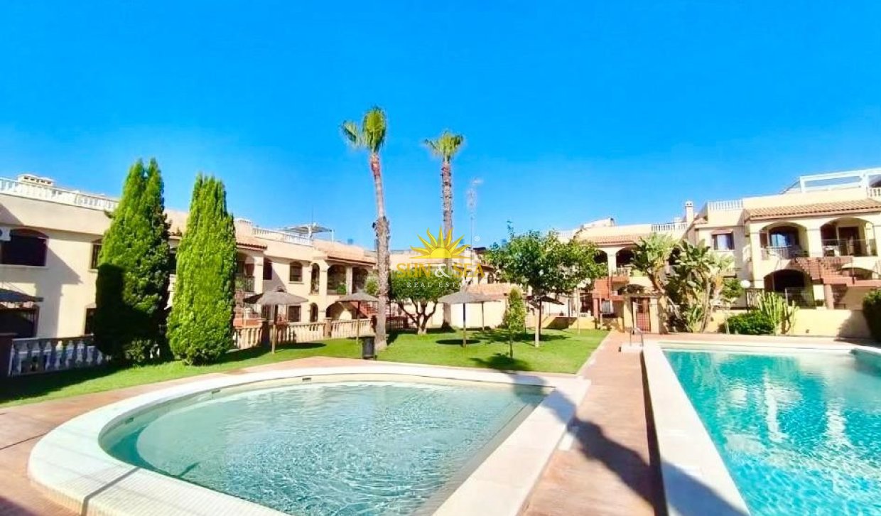 Lange Termijn Verhuur - Rijhuis - Torrevieja - torrevieja