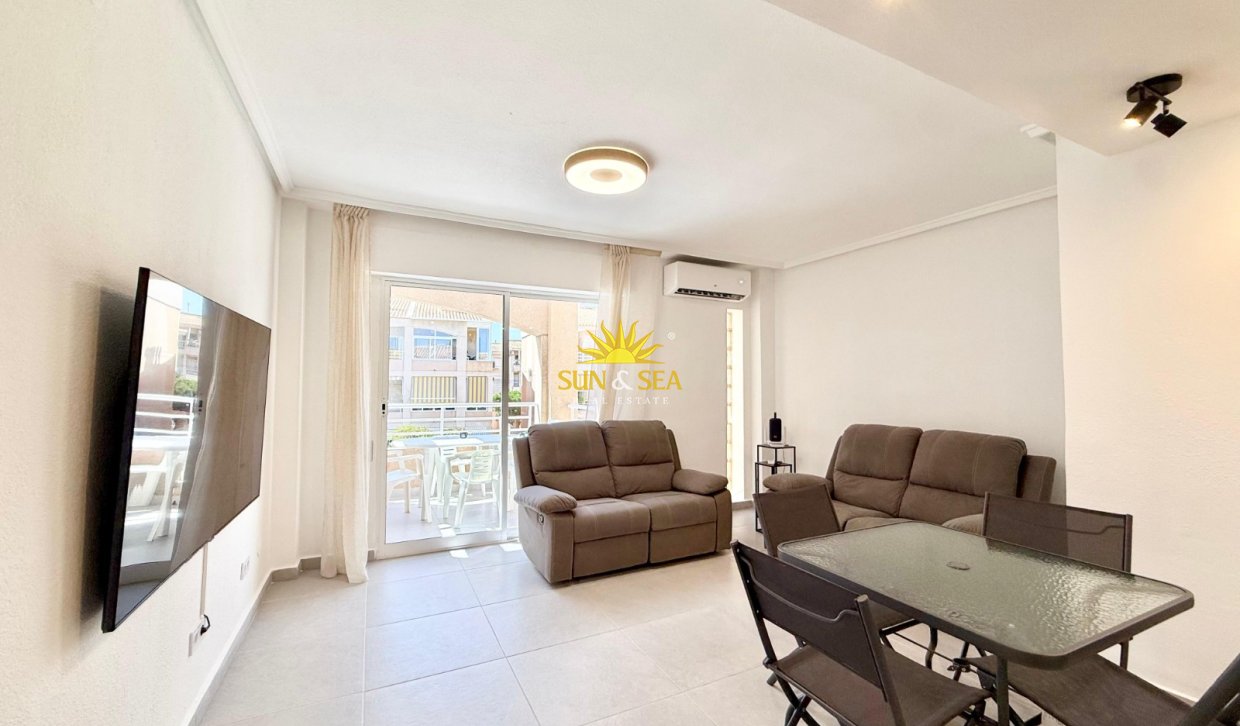 Location à long terme - Appartement - Torrevieja - Los Locos