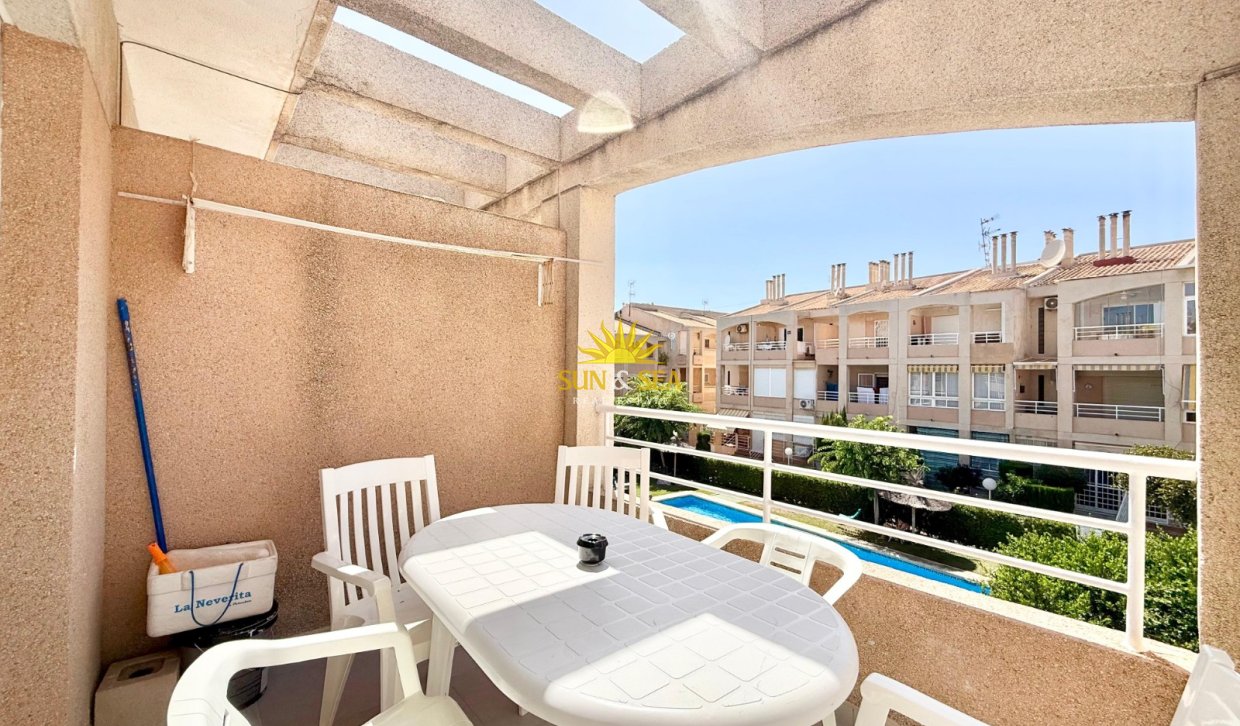 Location à long terme - Appartement - Torrevieja - Los Locos