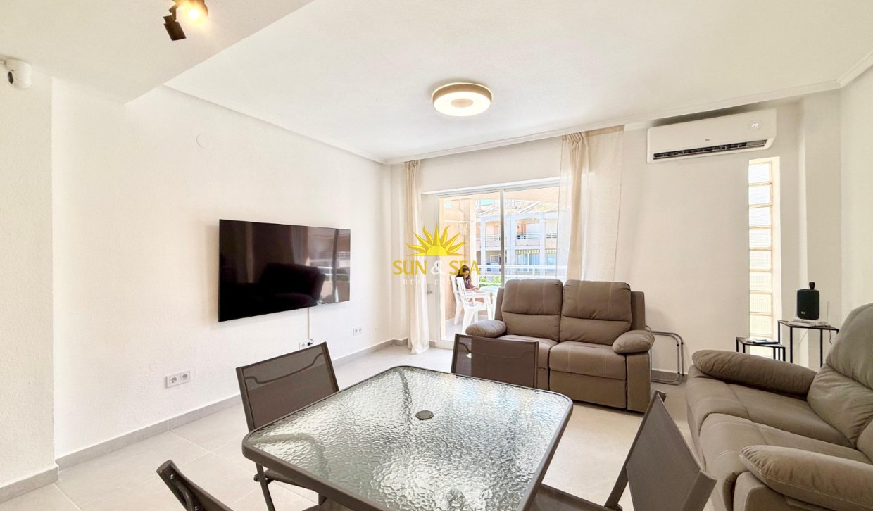 Location à long terme - Appartement - Torrevieja - Los Locos