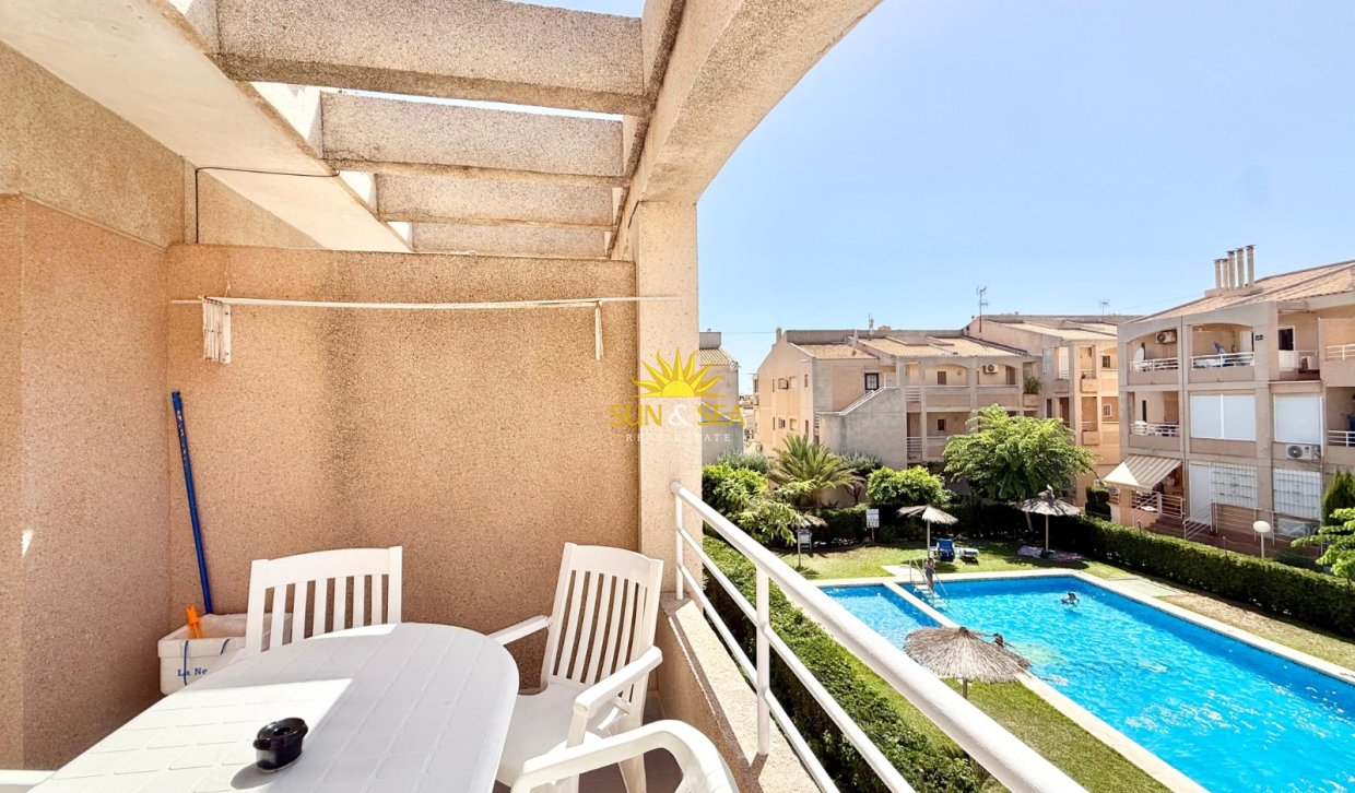 Location à long terme - Appartement - Torrevieja - Los Locos