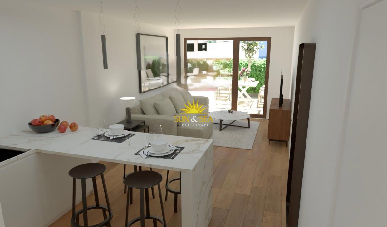 Nouvelle construction - ground-floor - Vera