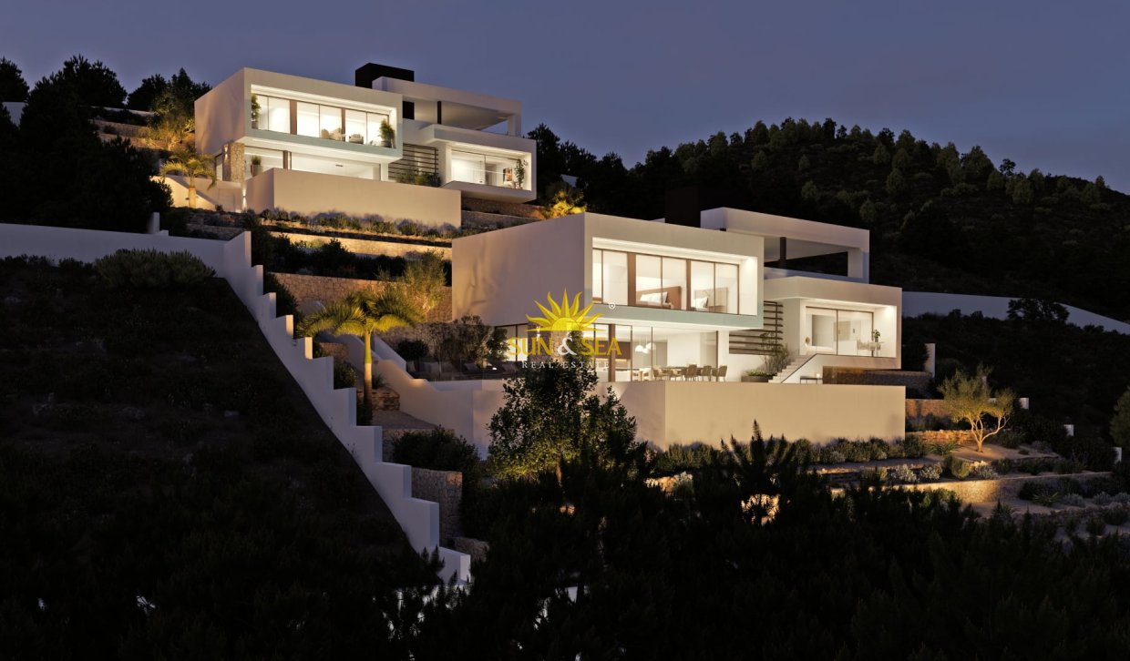 Nouvelle construction - Villa - Altea