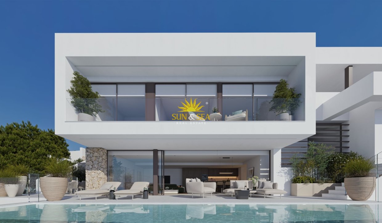Nouvelle construction - Villa - Altea