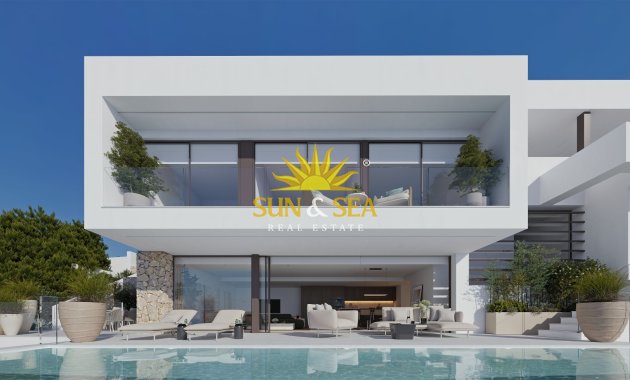 Nouvelle construction - Villa - Altea
