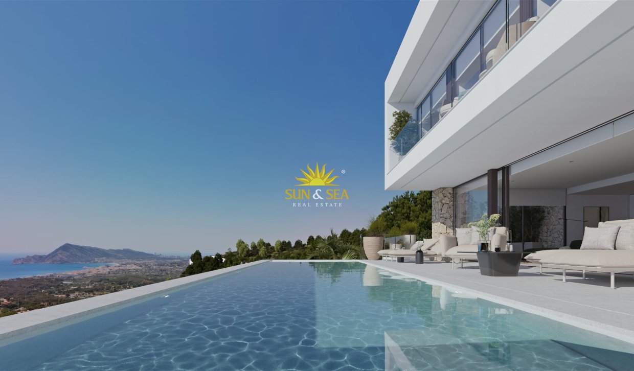 Nouvelle construction - Villa - Altea