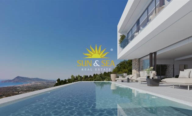 Nouvelle construction - Villa - Altea