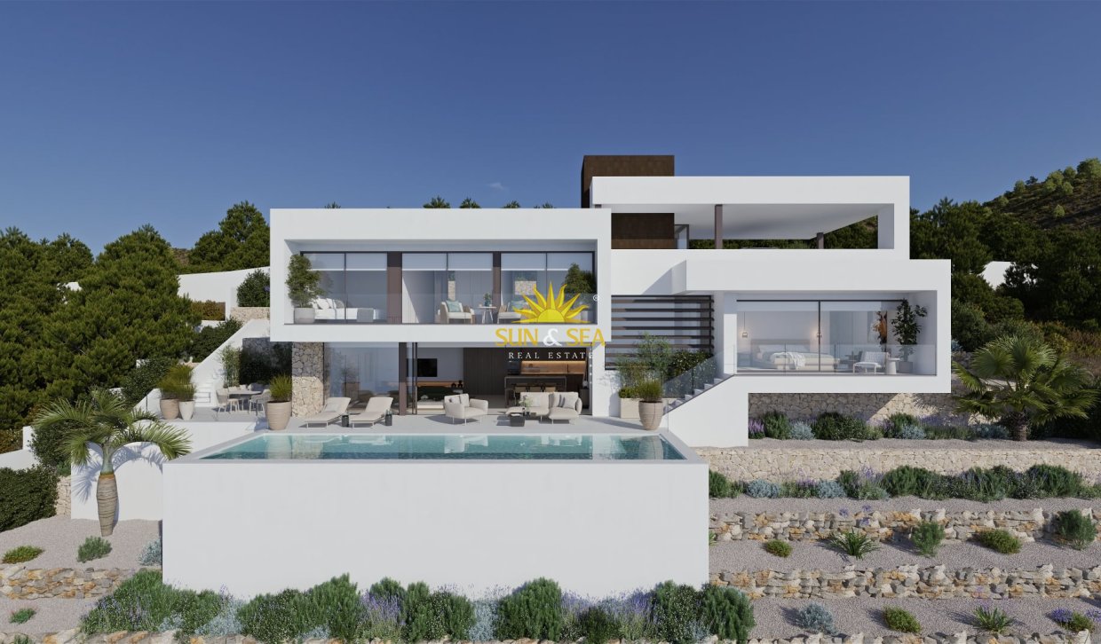Nouvelle construction - Villa - Altea