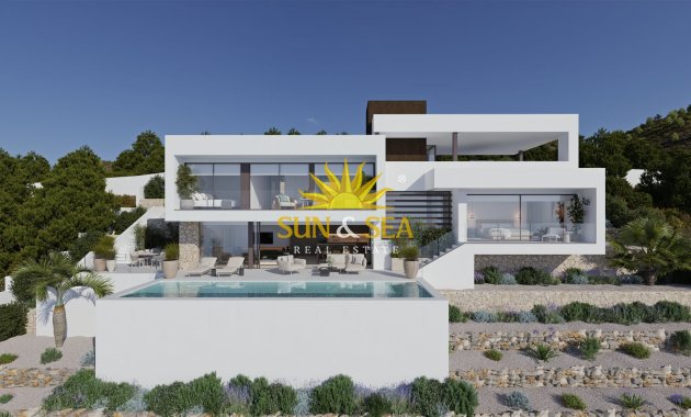 Nouvelle construction - Villa - Altea