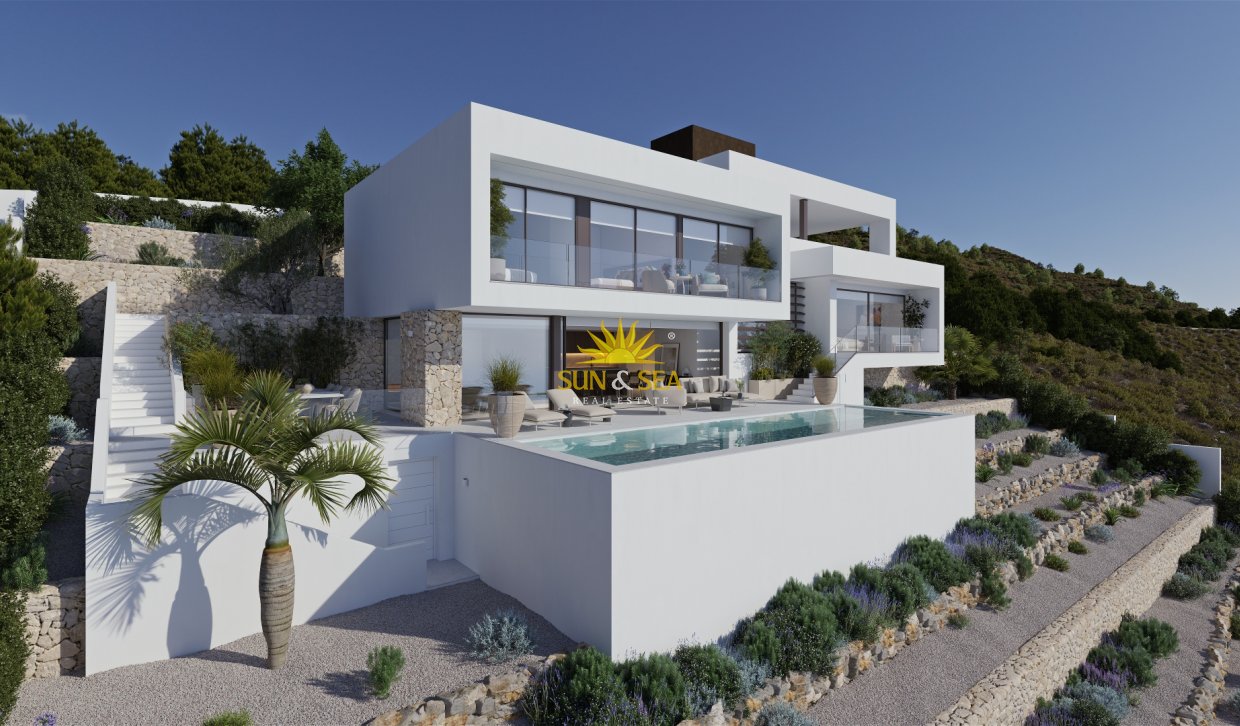 Nouvelle construction - Villa - Altea