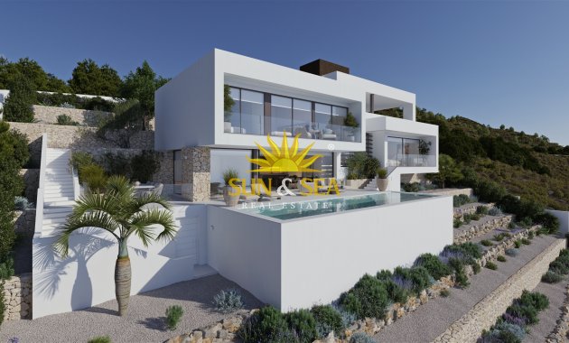 Nouvelle construction - Villa - Altea