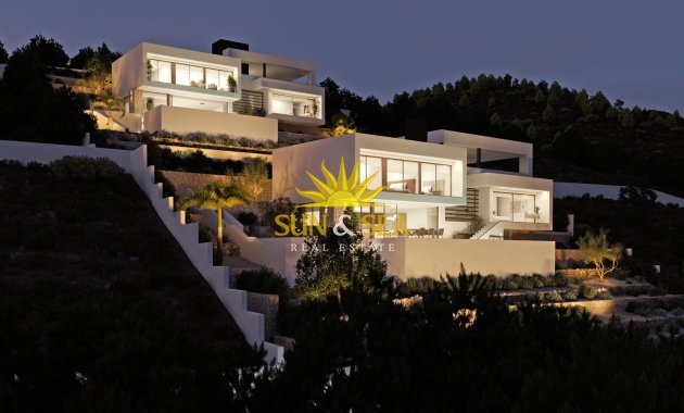 Nouvelle construction - Villa - Altea