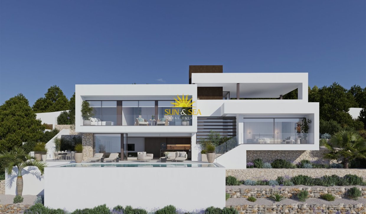 Nouvelle construction - Villa - Altea
