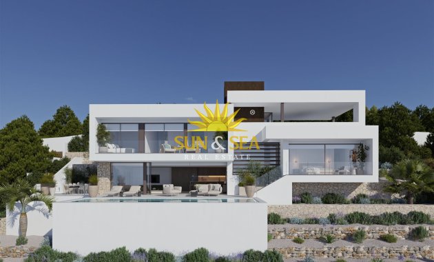 Nouvelle construction - Villa - Altea