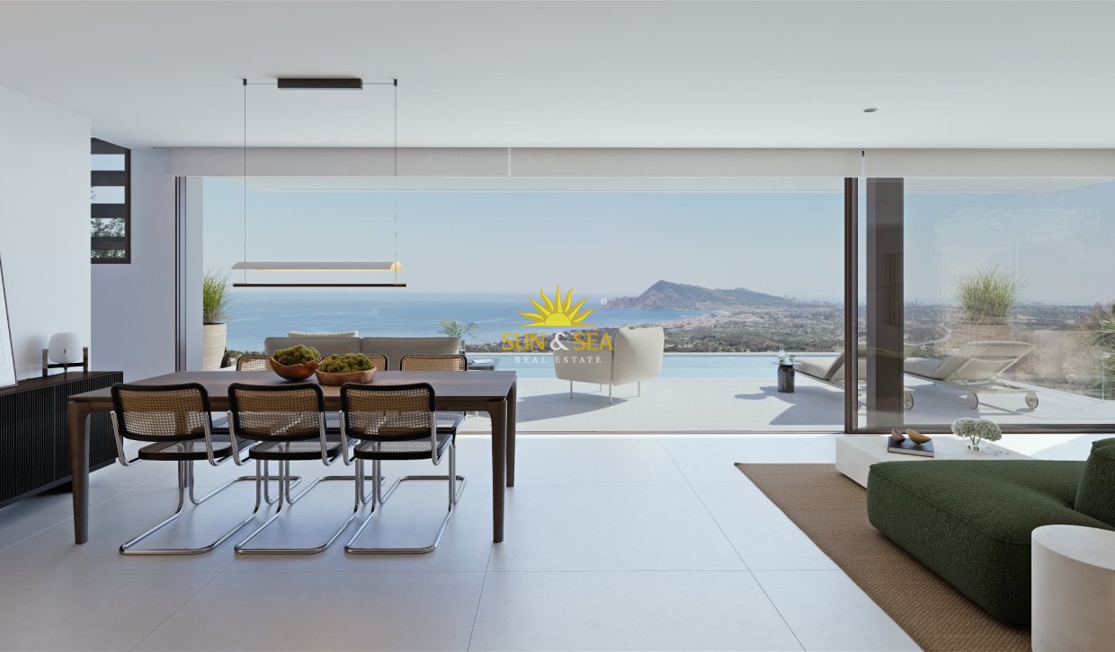 Nouvelle construction - Villa - Altea