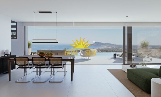 Nouvelle construction - Villa - Altea