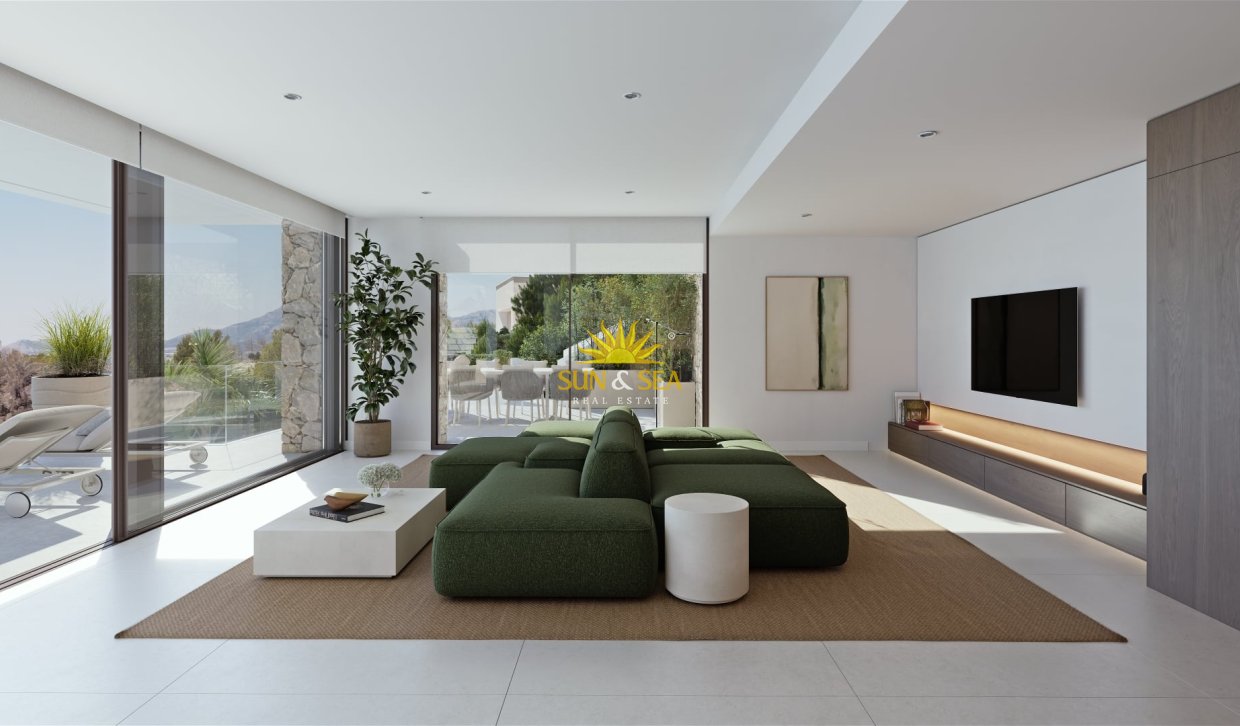 Nouvelle construction - Villa - Altea