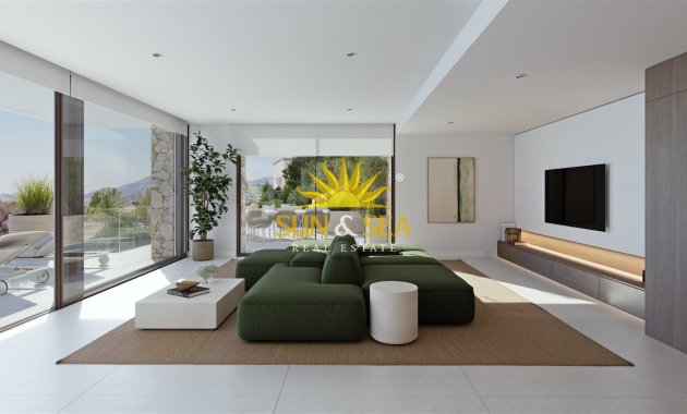 Nouvelle construction - Villa - Altea