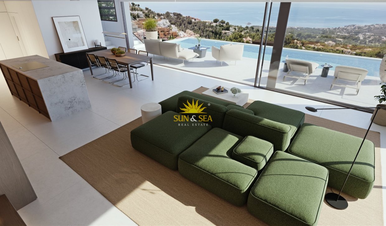 Nouvelle construction - Villa - Altea