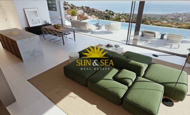 Nouvelle construction - Villa - Altea