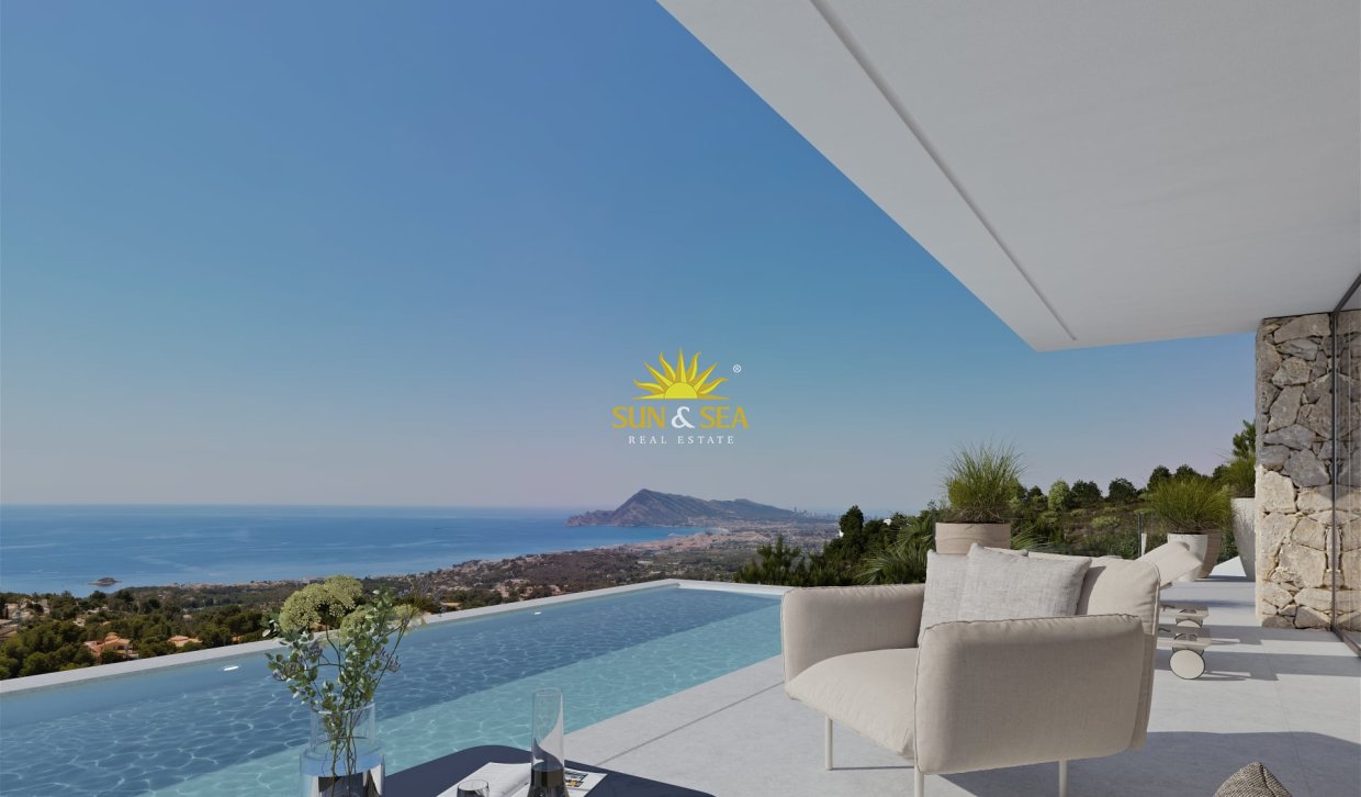Nouvelle construction - Villa - Altea
