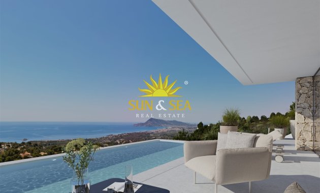 Nouvelle construction - Villa - Altea