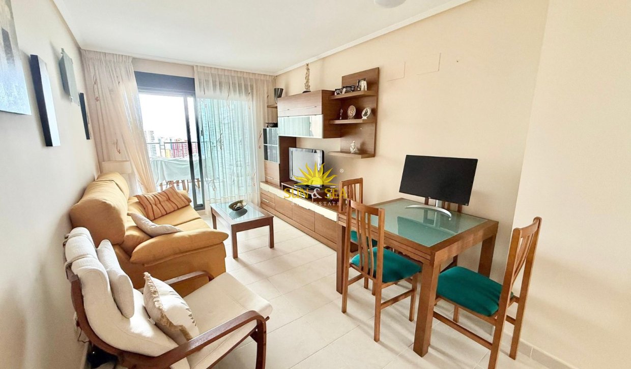 Location d’hiver - Appartement - Benidorm