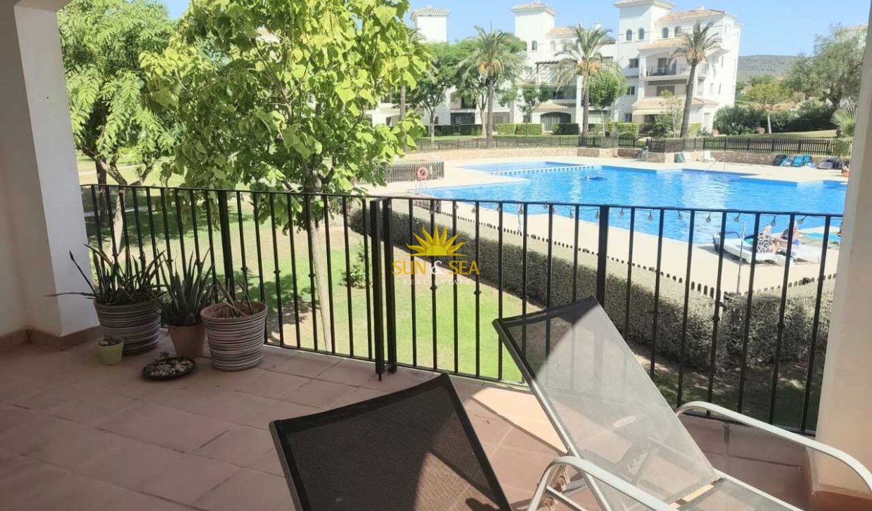 Revente - Appartement - Hacienda Riquelme Golf Resort