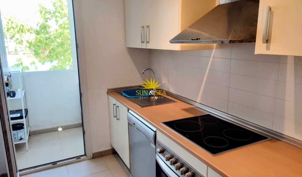 Revente - Appartement - Hacienda Riquelme Golf Resort