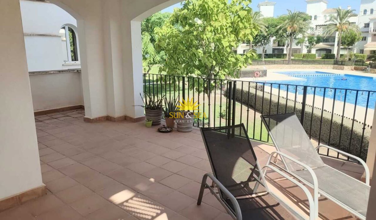 Revente - Appartement - Hacienda Riquelme Golf Resort