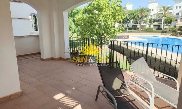 Revente - Appartement - Hacienda Riquelme Golf Resort