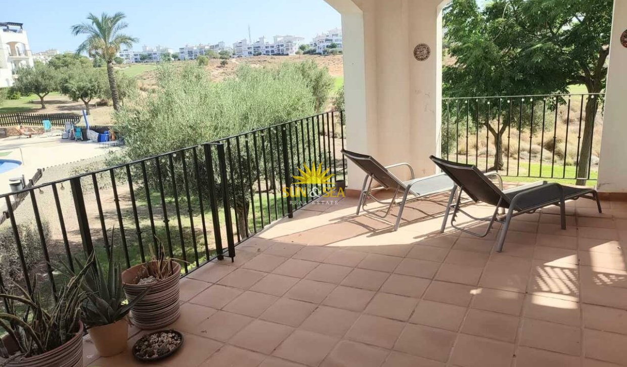 Revente - Appartement - Hacienda Riquelme Golf Resort