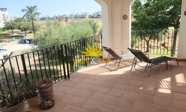 Revente - Appartement - Hacienda Riquelme Golf Resort