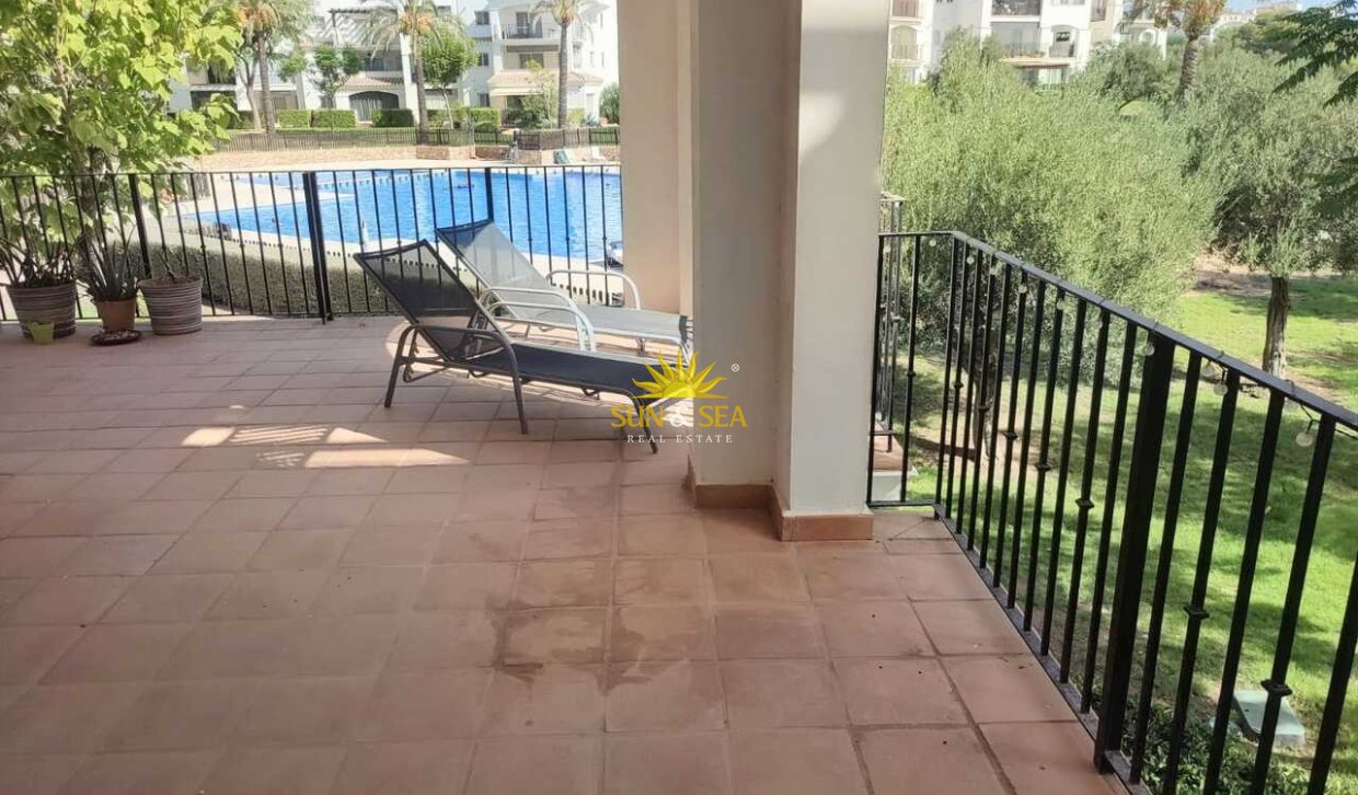 Revente - Appartement - Hacienda Riquelme Golf Resort