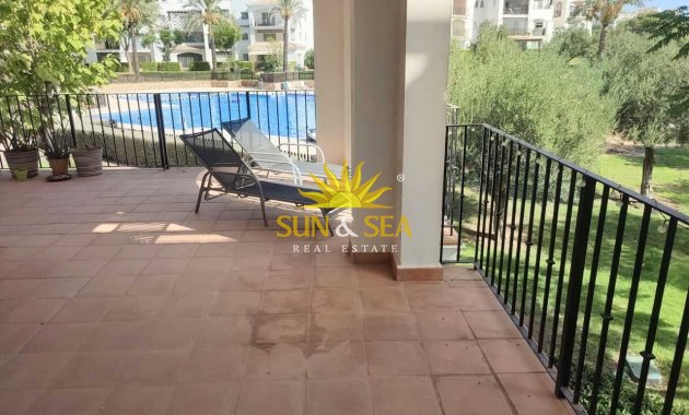 Revente - Appartement - Hacienda Riquelme Golf Resort