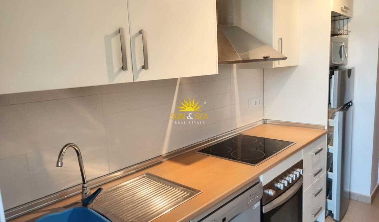 Revente - Appartement - Hacienda Riquelme Golf Resort