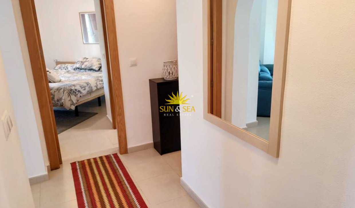 Revente - Appartement - Hacienda Riquelme Golf Resort